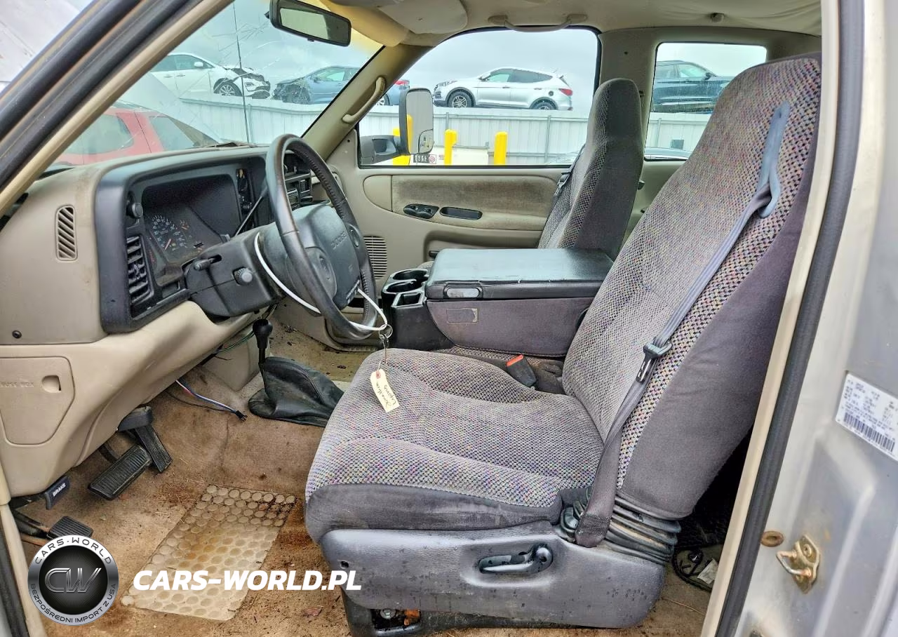1996 Dodge Ram 2500 VIN:1B7KF23Z0TJ118089 - 7