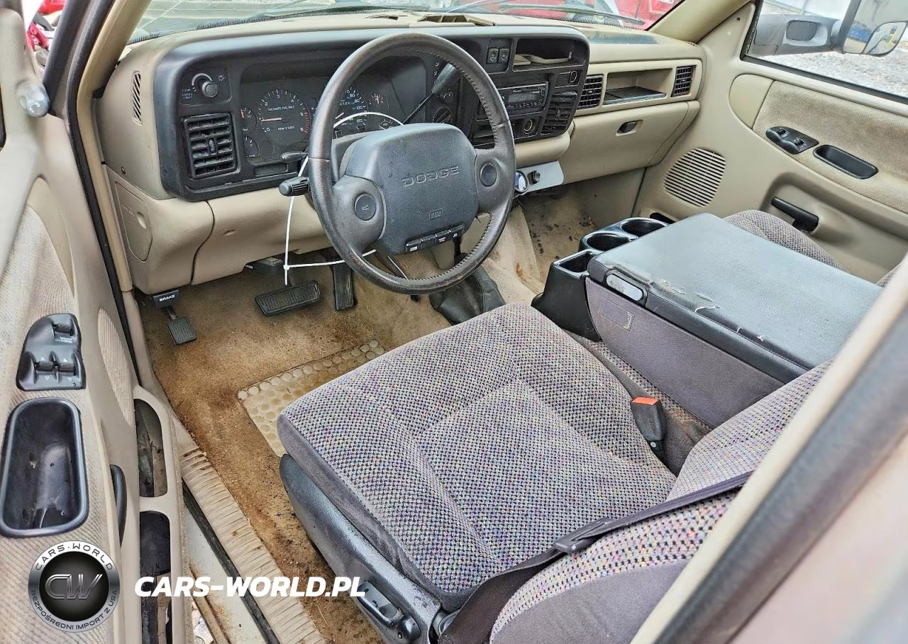 1996 Dodge Ram 2500 VIN:1B7KF23Z0TJ118089 - 8