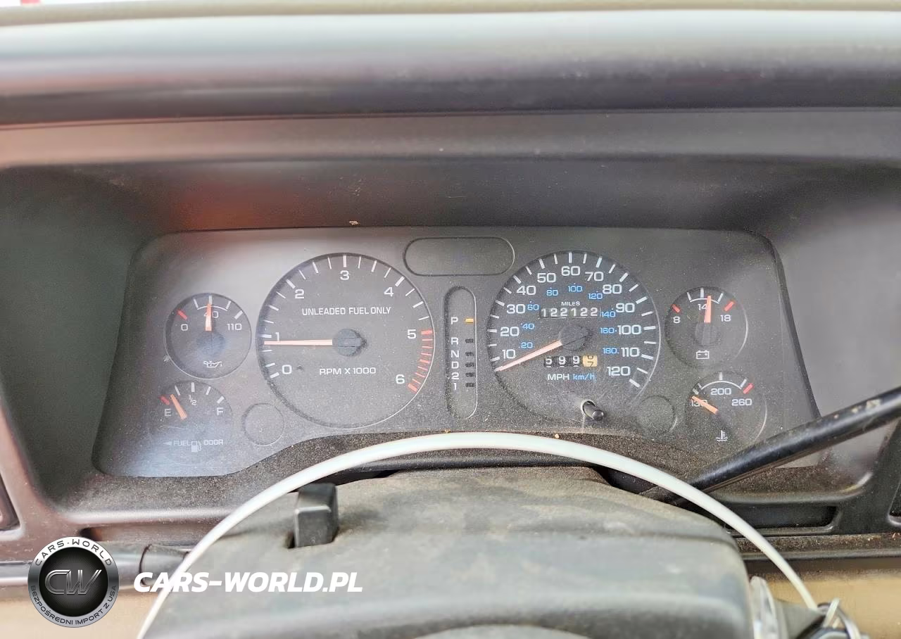 1996 Dodge Ram 2500 VIN:1B7KF23Z0TJ118089 - 9