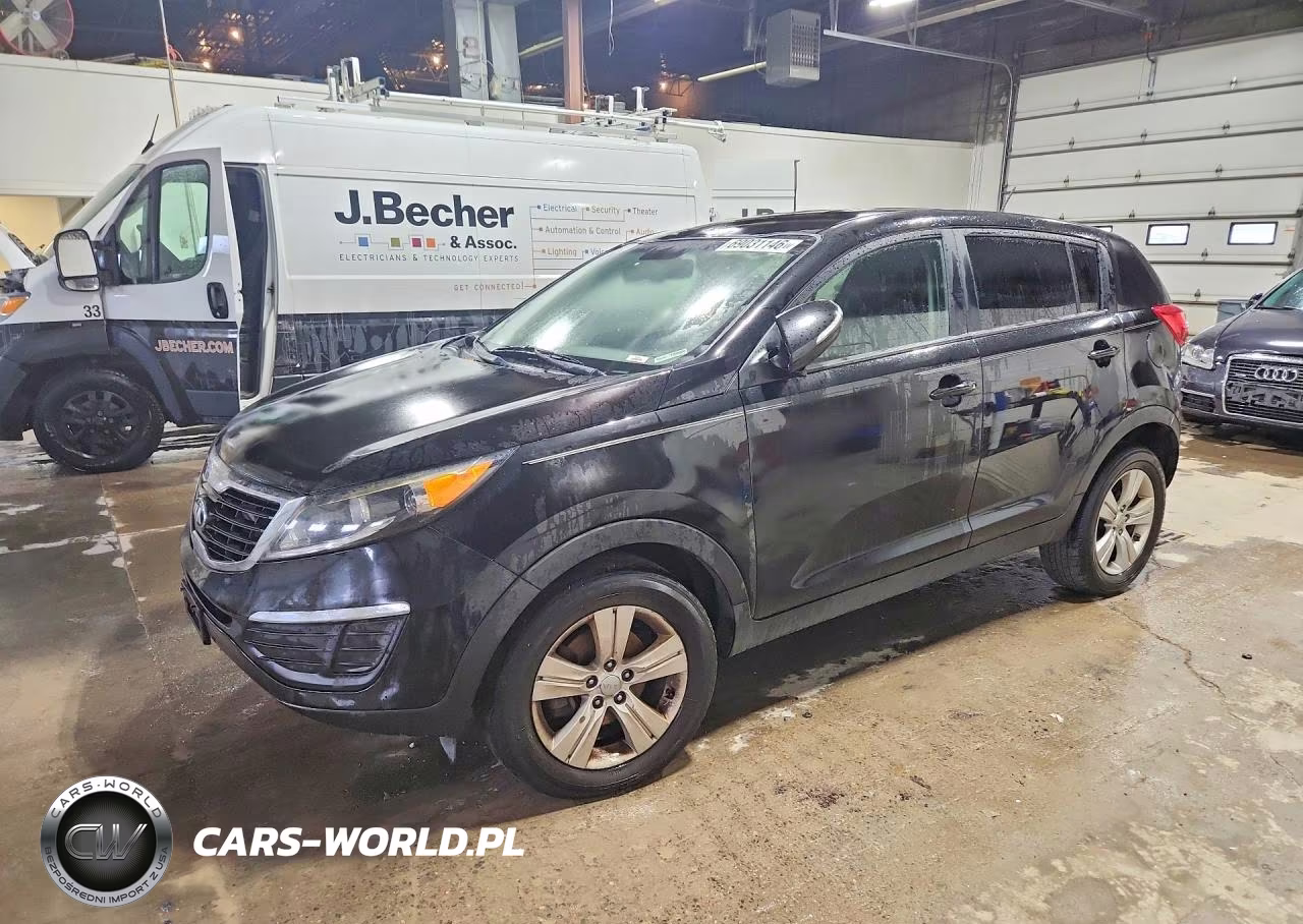 2013 Kia Sportage Lx