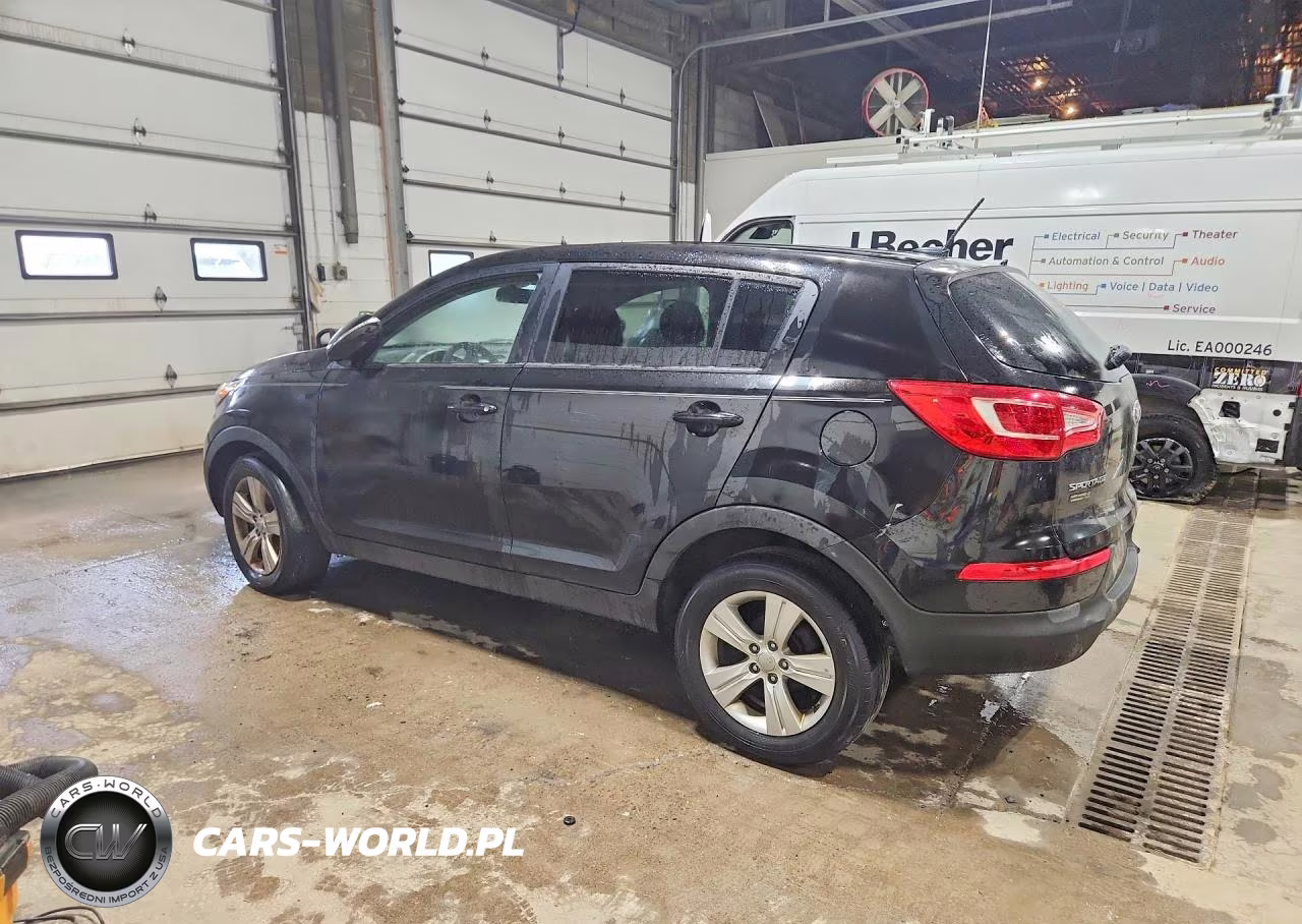 2013 Kia Sportage Lx VIN:KNDPB3A22D7533071 - 2