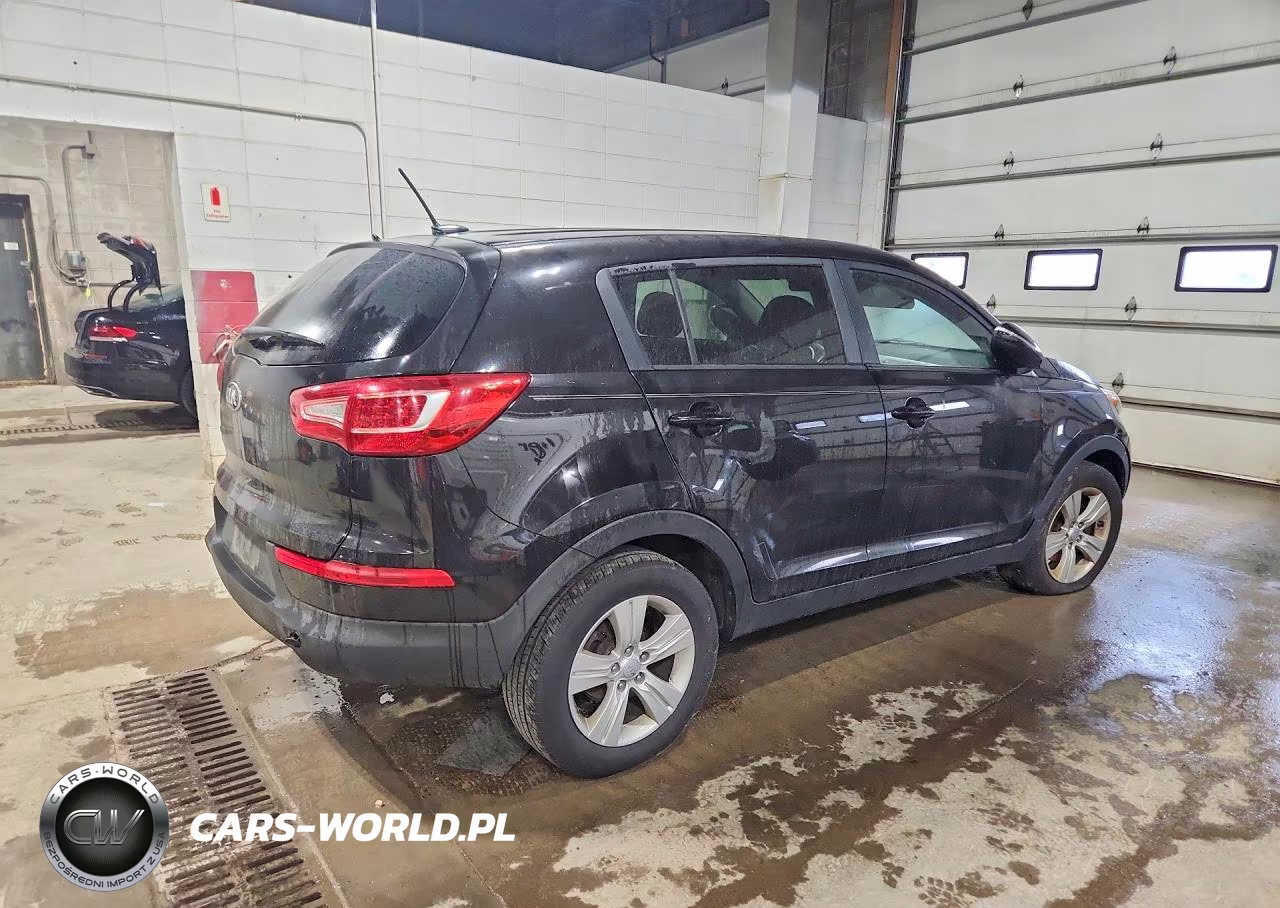 2013 Kia Sportage Lx VIN:KNDPB3A22D7533071 - 3