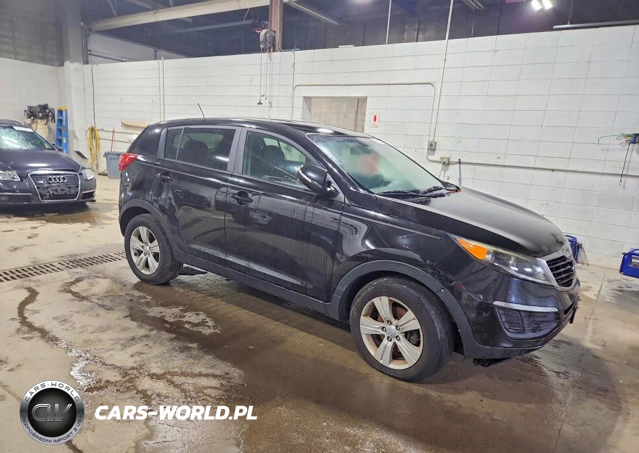 2013 Kia Sportage Lx VIN:KNDPB3A22D7533071 - 4