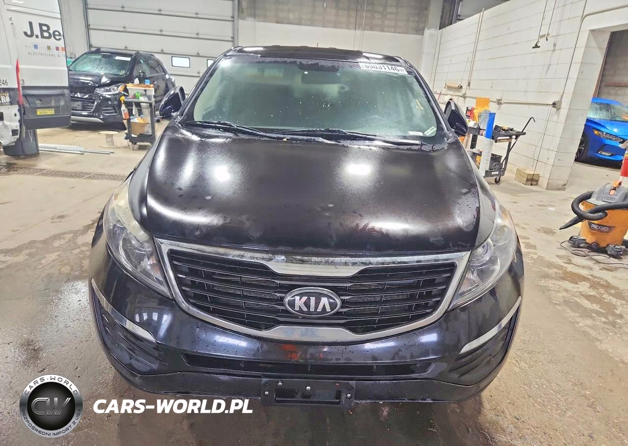 2013 Kia Sportage Lx VIN:KNDPB3A22D7533071 - 5