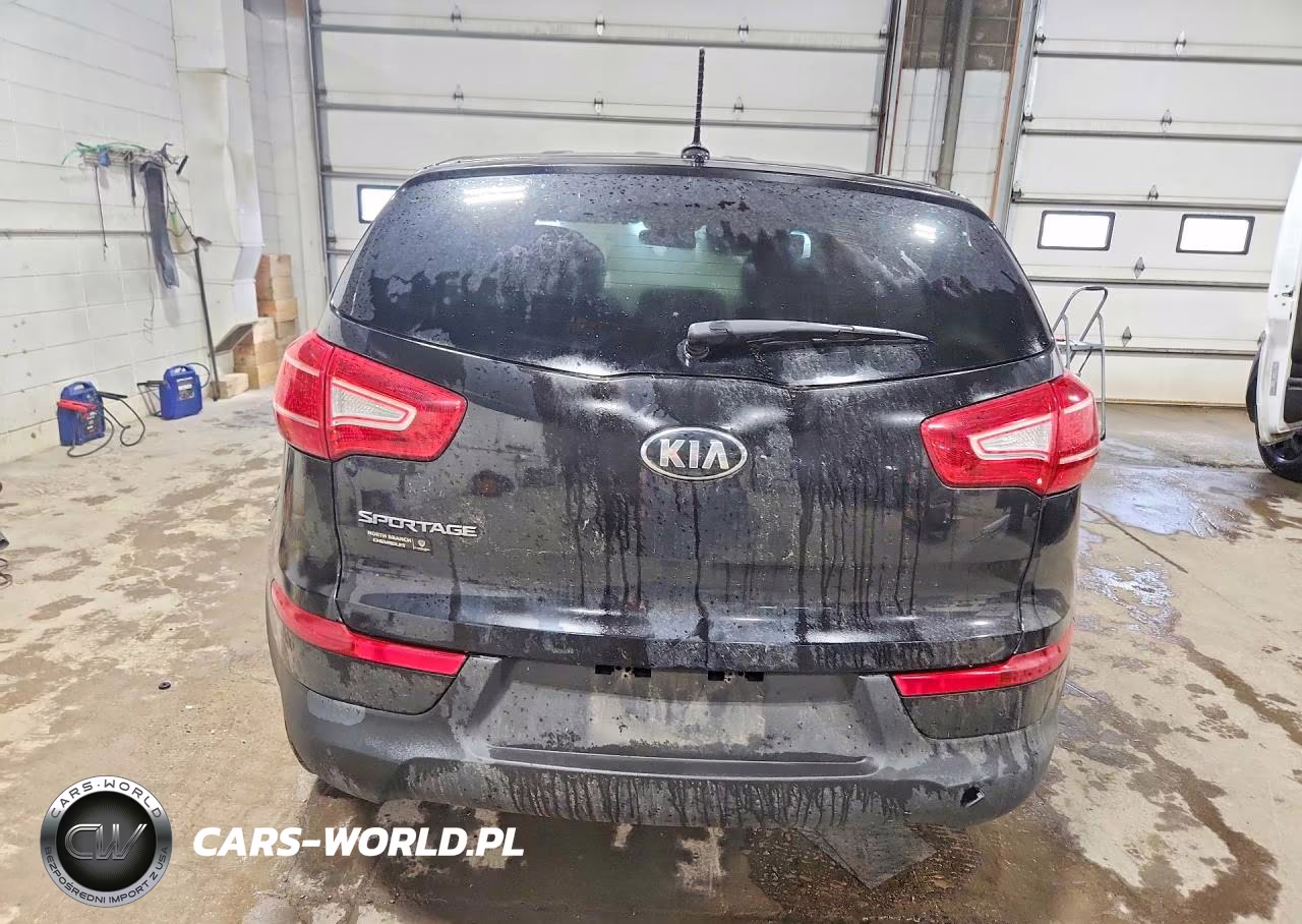2013 Kia Sportage Lx VIN:KNDPB3A22D7533071 - 6