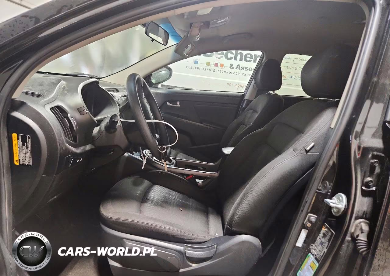 2013 Kia Sportage Lx VIN:KNDPB3A22D7533071 - 7