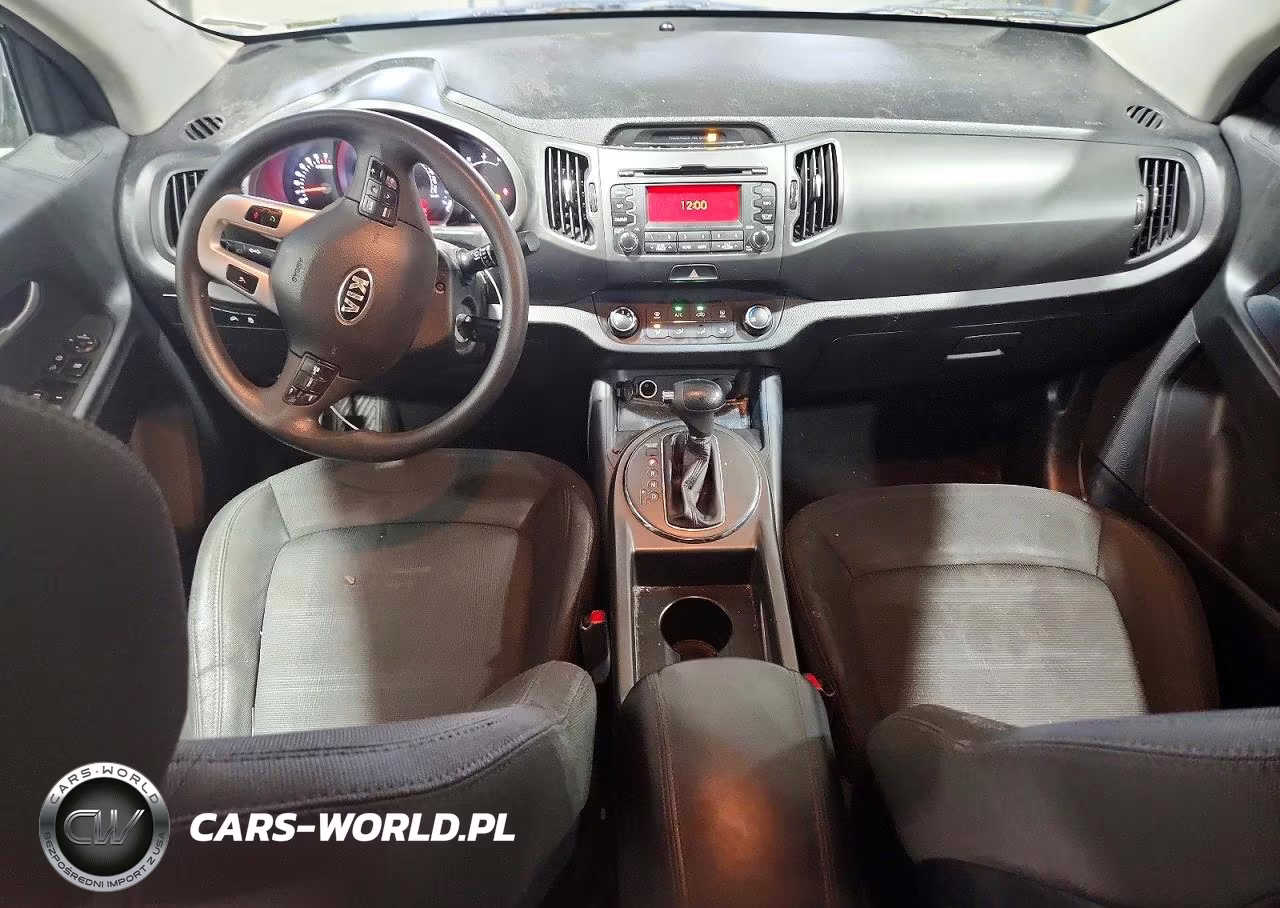 2013 Kia Sportage Lx VIN:KNDPB3A22D7533071 - 8