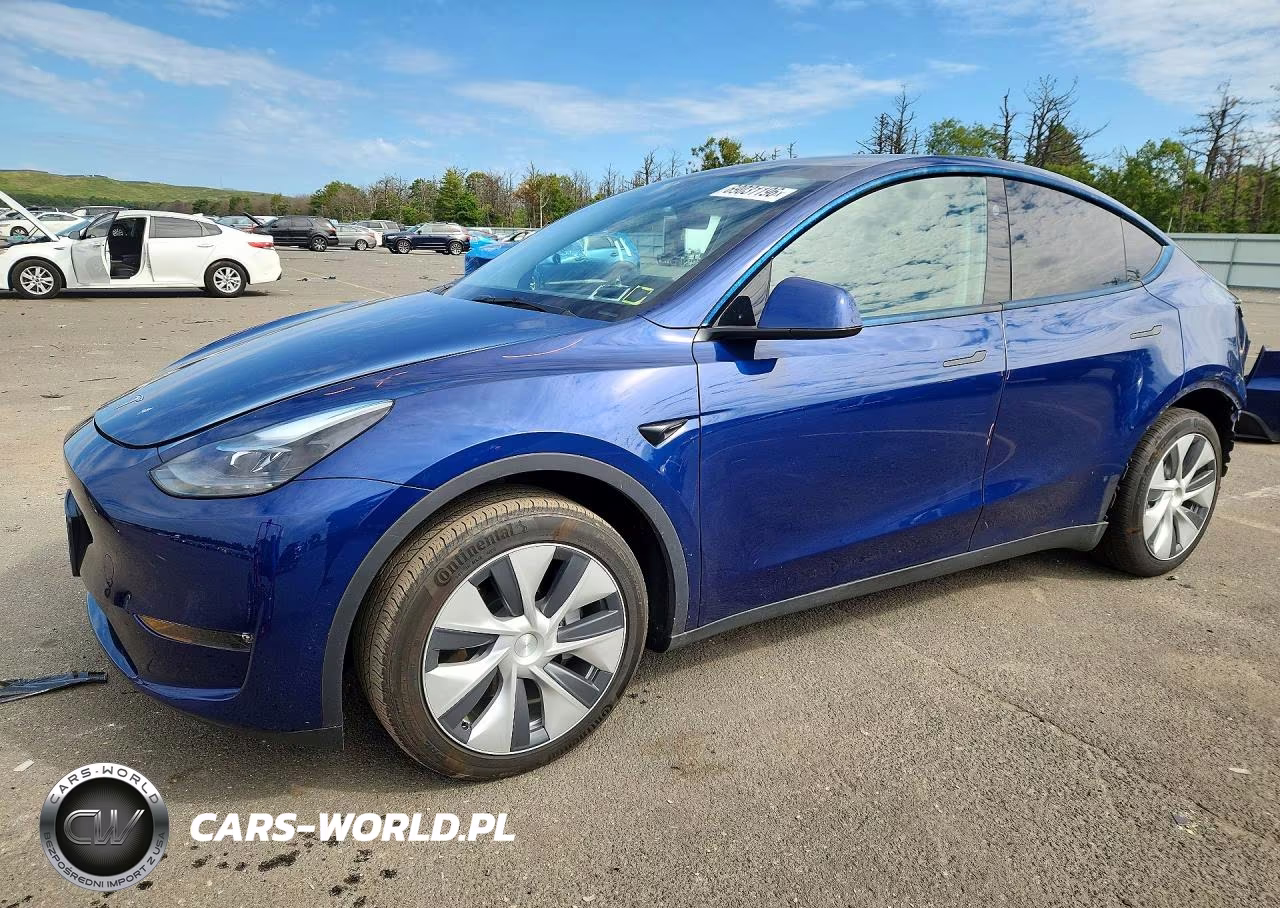 2023 Tesla Model Y VIN:7SAYGAEE0PF977808 - 1
