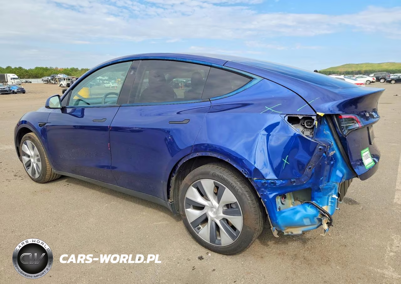 2023 Tesla Model Y VIN:7SAYGAEE0PF977808 - 2