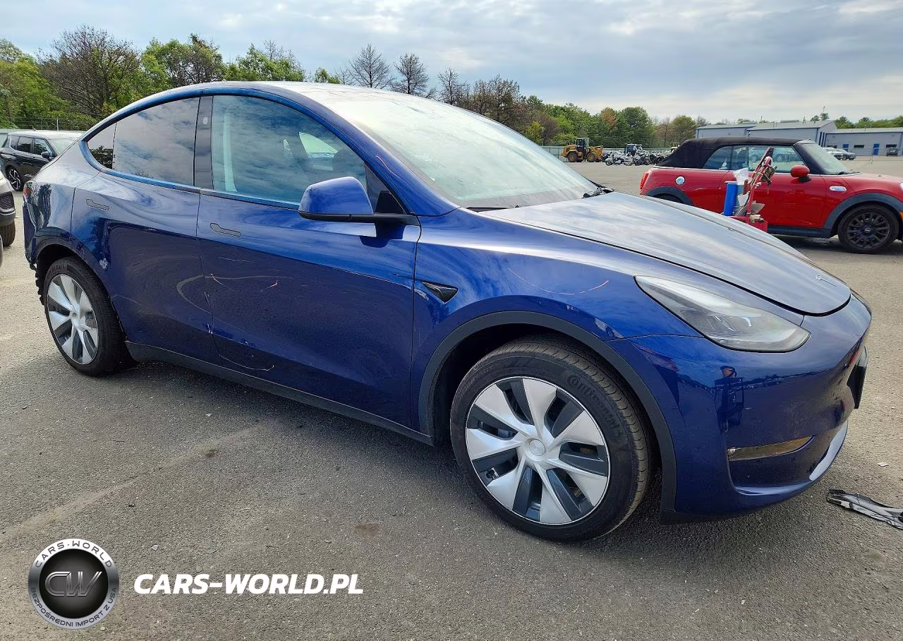 2023 Tesla Model Y VIN:7SAYGAEE0PF977808 - 4