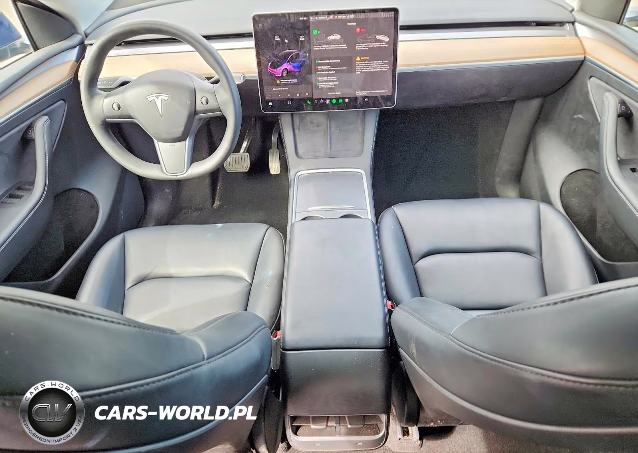 2023 Tesla Model Y VIN:7SAYGAEE0PF977808 - 8