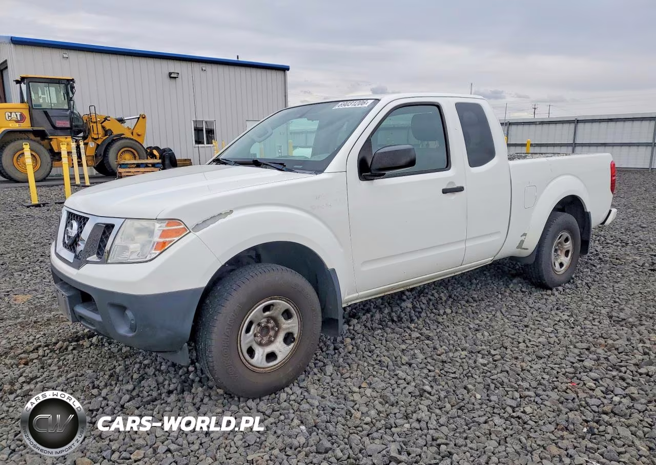 2018 Nissan Frontier S