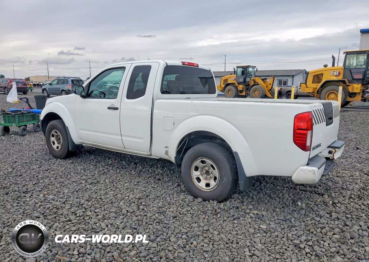 2018 Nissan Frontier S VIN:1N6BD0CT1JN753234 - 2