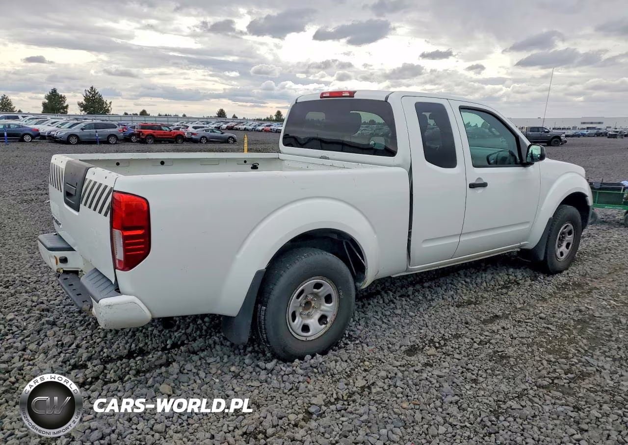 2018 Nissan Frontier S VIN:1N6BD0CT1JN753234 - 3