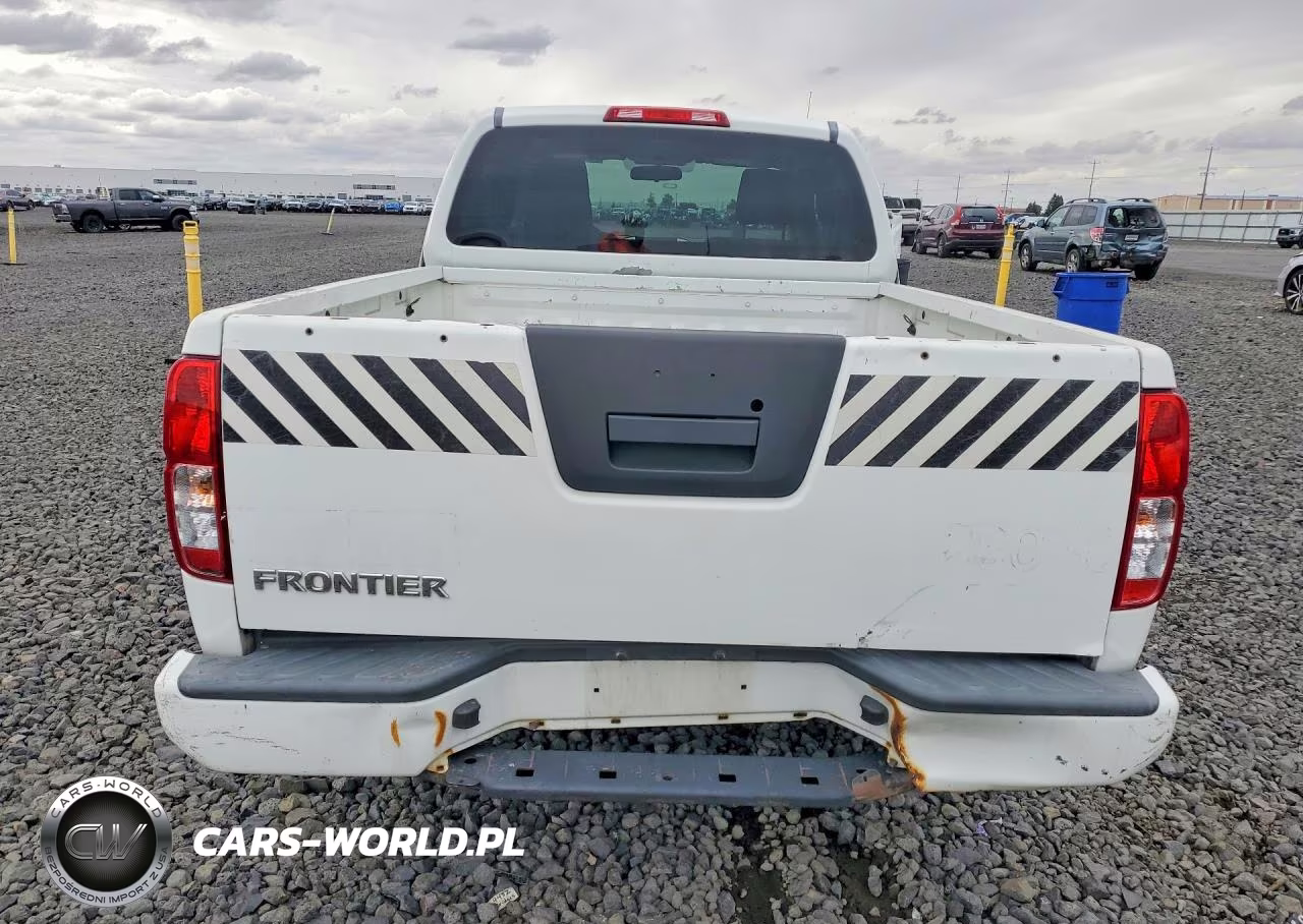 2018 Nissan Frontier S VIN:1N6BD0CT1JN753234 - 6