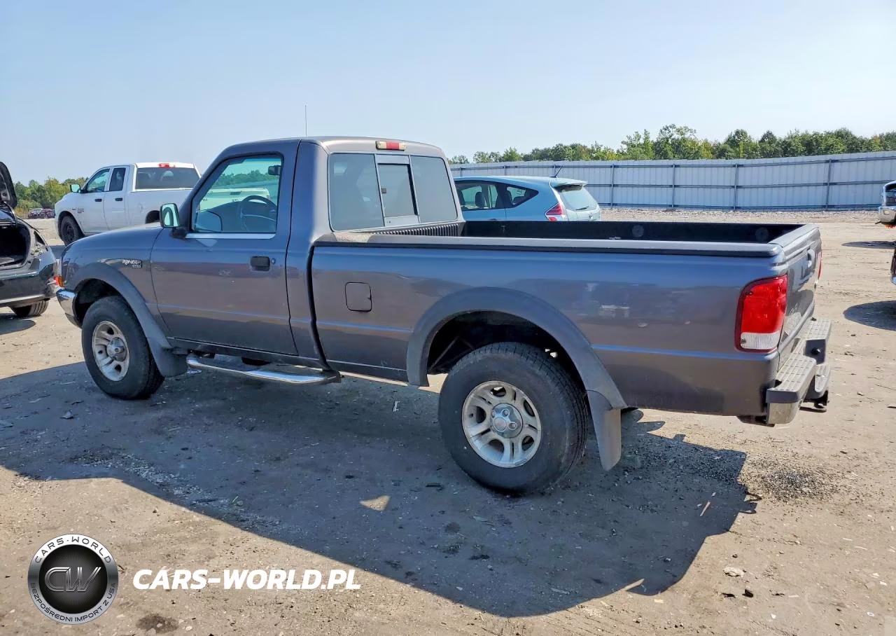 2000 Ford Ranger VIN:1FTZR11V0YTB17326 - 2