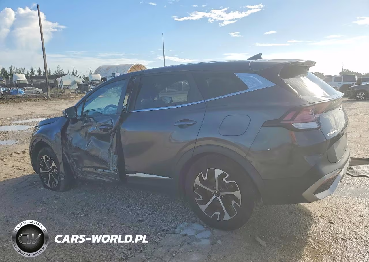 2023 Kia Sportage Ex VIN:5XYK33AF0PG035422 - 2