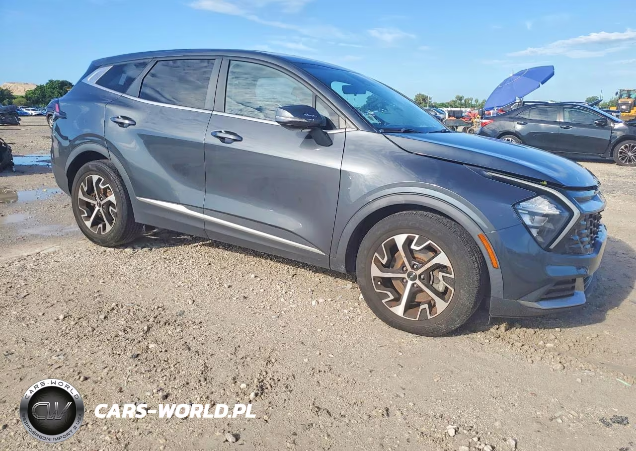 2023 Kia Sportage Ex VIN:5XYK33AF0PG035422 - 4
