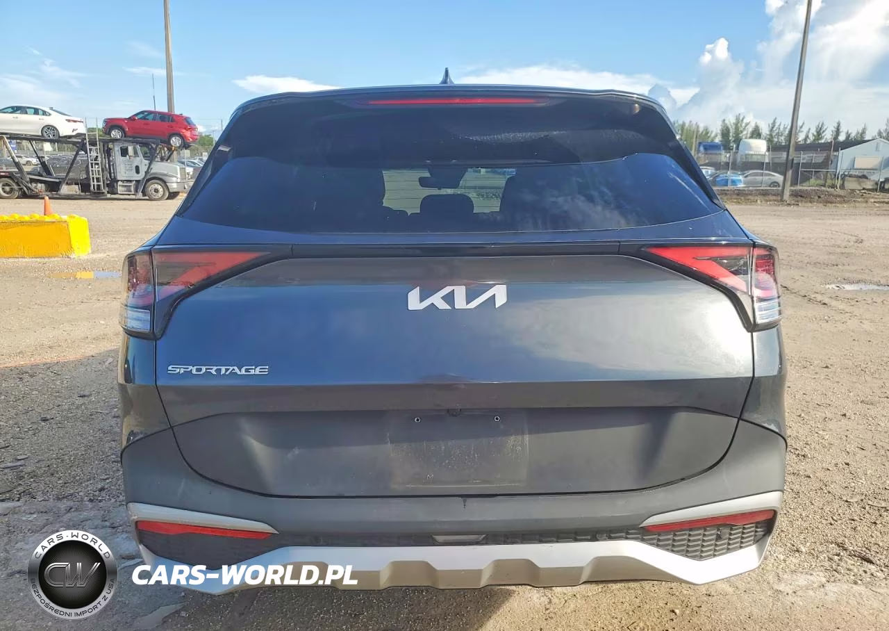 2023 Kia Sportage Ex VIN:5XYK33AF0PG035422 - 6