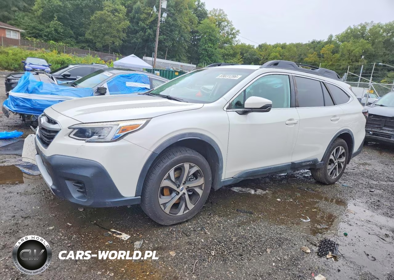 2020 Subaru Outback Limited VIN:4S4BTALC6L3190977 - 1