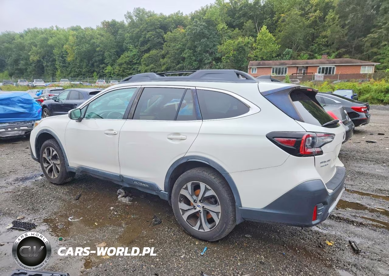 2020 Subaru Outback Limited VIN:4S4BTALC6L3190977 - 2
