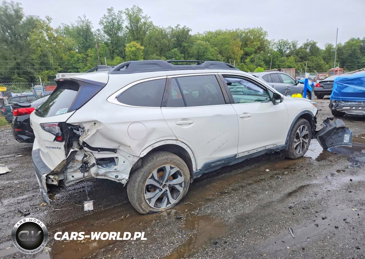 2020 Subaru Outback Limited VIN:4S4BTALC6L3190977 - 3