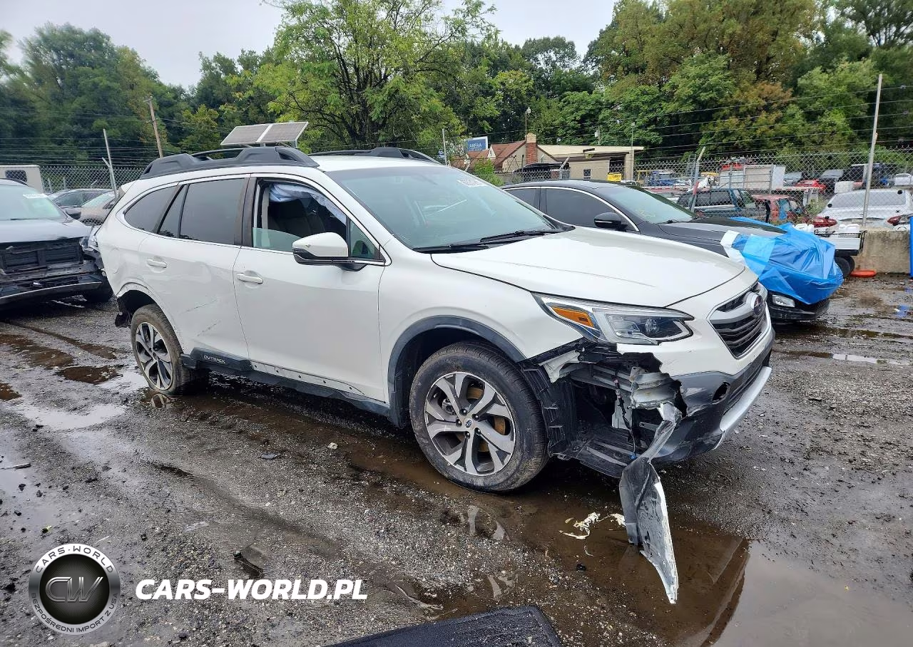 2020 Subaru Outback Limited VIN:4S4BTALC6L3190977 - 4