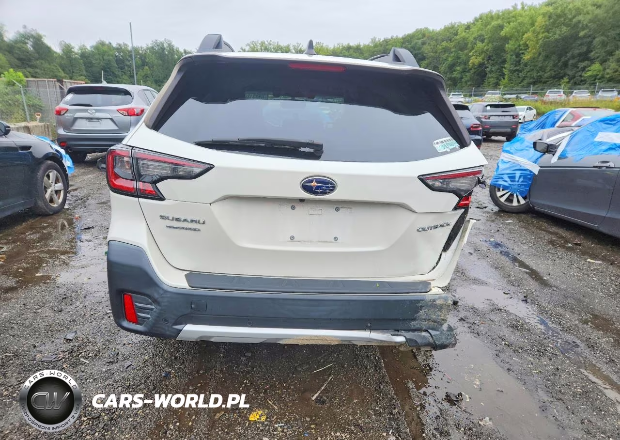 2020 Subaru Outback Limited VIN:4S4BTALC6L3190977 - 6