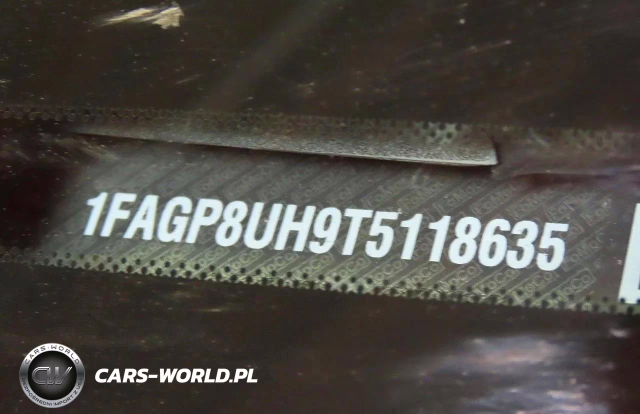 2026 Ford Mustang VIN:1FAGP8UH9T5118635 - 10