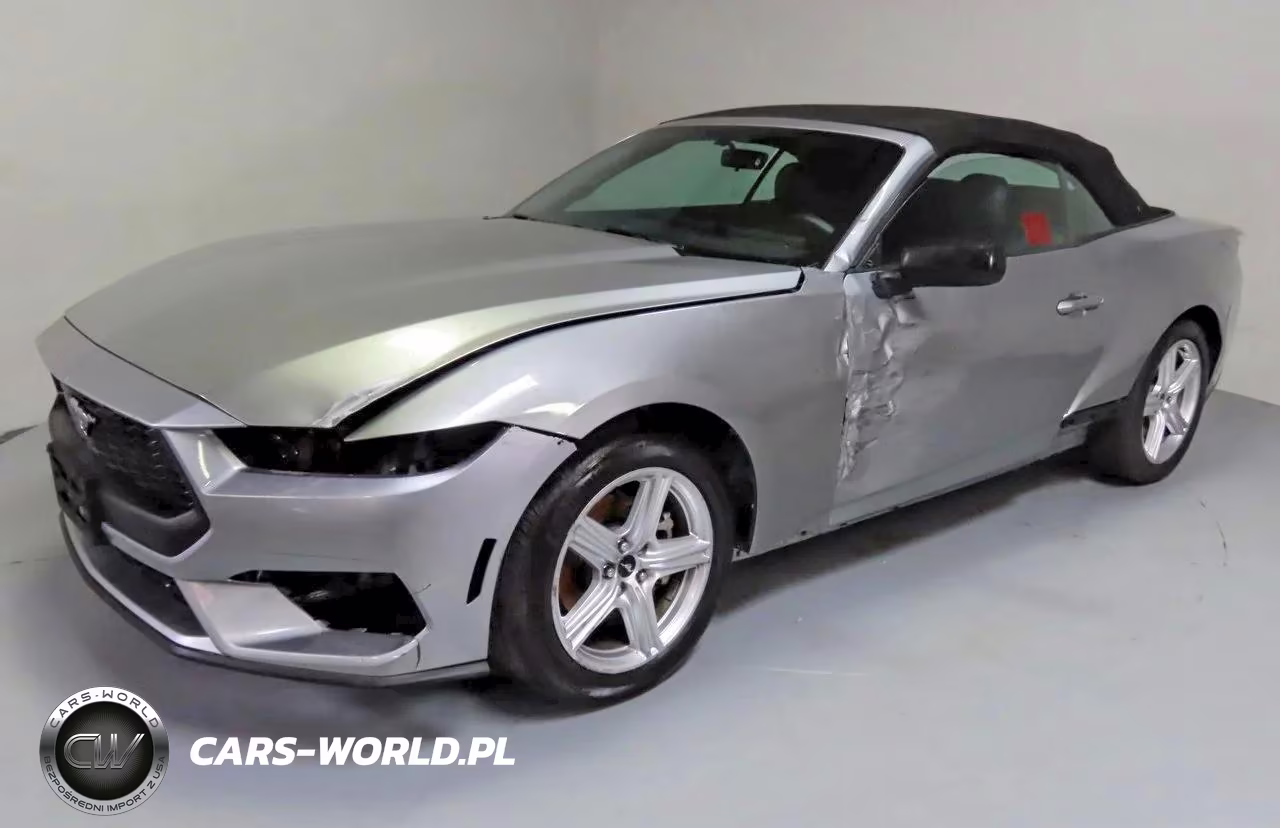 2026 Ford Mustang VIN:1FAGP8UH9T5118635 - 2