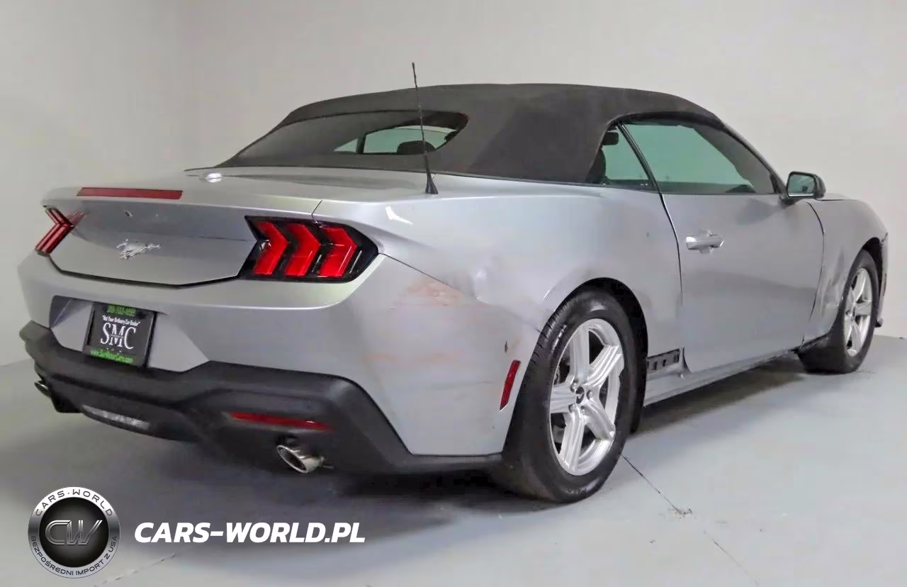 2026 Ford Mustang VIN:1FAGP8UH9T5118635 - 3