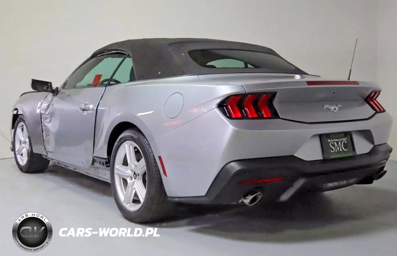 2026 Ford Mustang VIN:1FAGP8UH9T5118635 - 4
