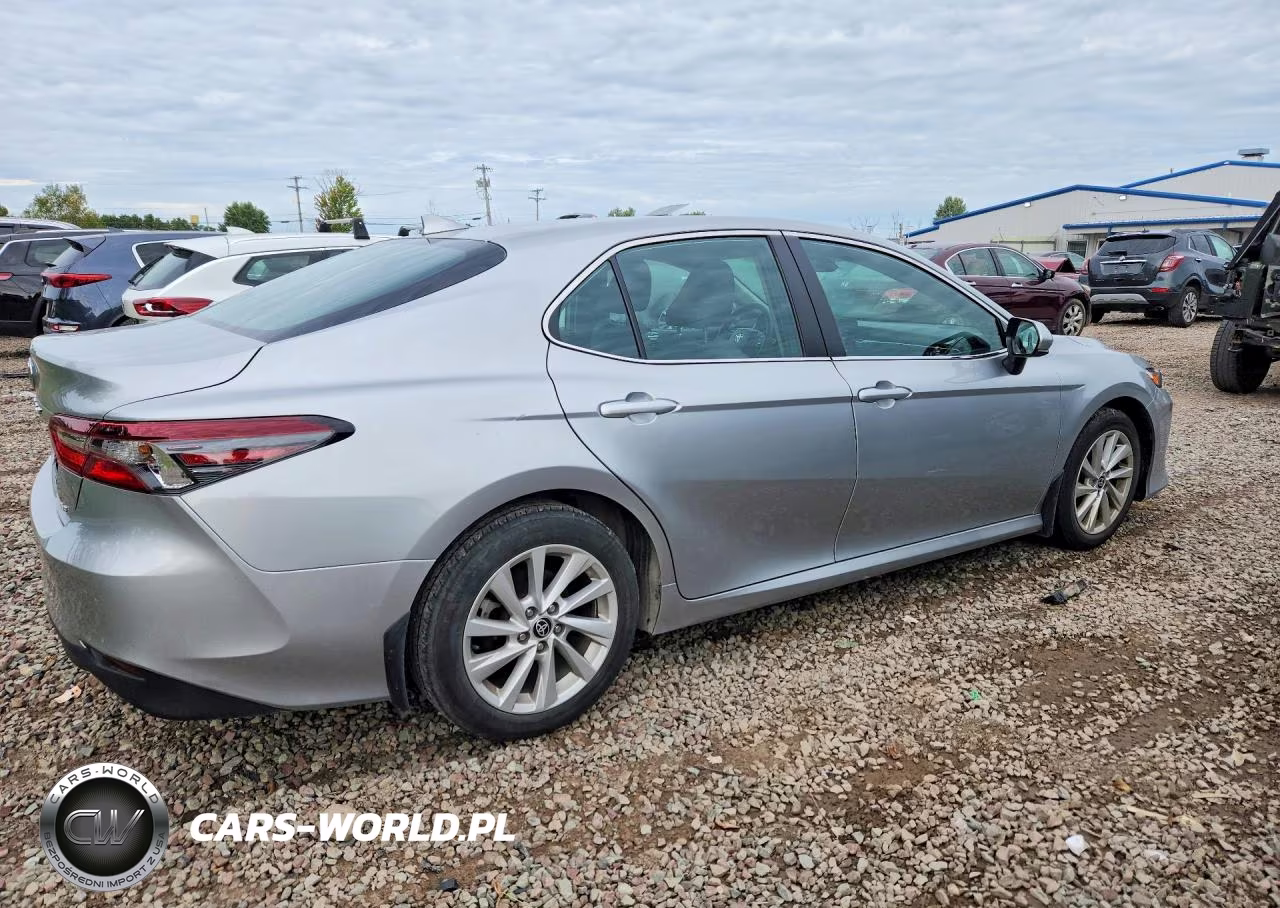 2023 Toyota Camry Le VIN:4T1C11AK2PU125676 - 3