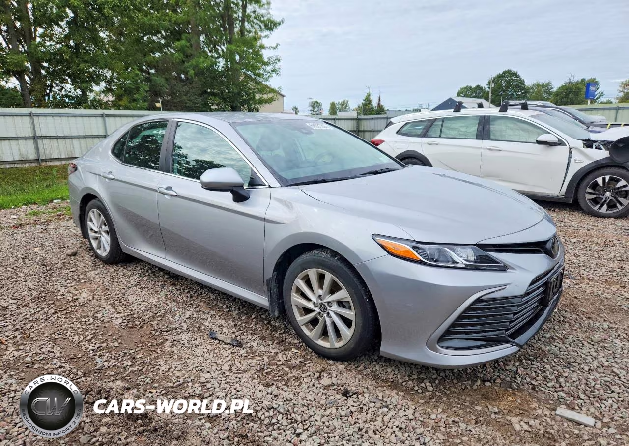 2023 Toyota Camry Le VIN:4T1C11AK2PU125676 - 4