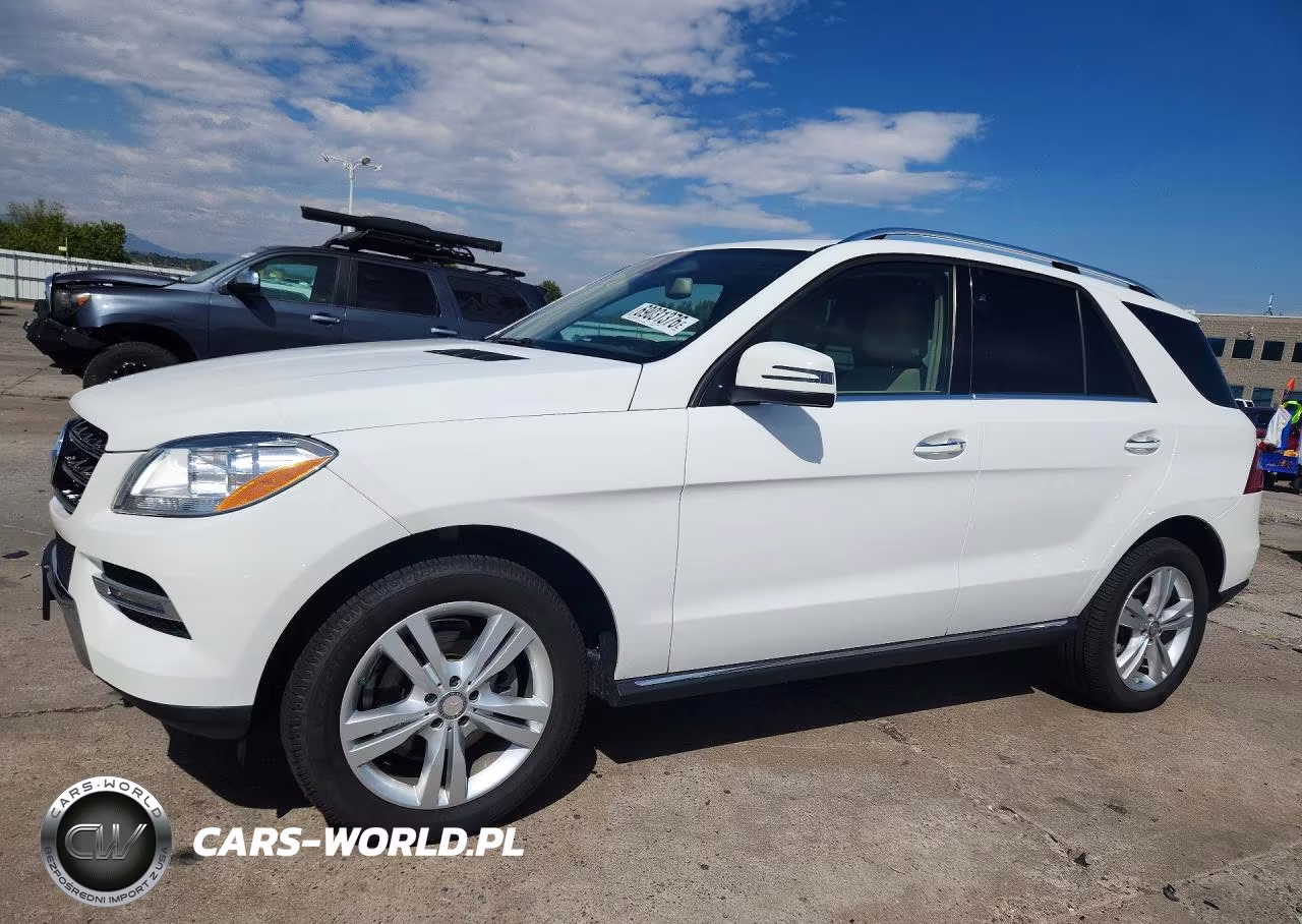 2014 Mercedes-Benz Ml 350 Bluetec VIN:4JGDA2EB3EA381649 - 1