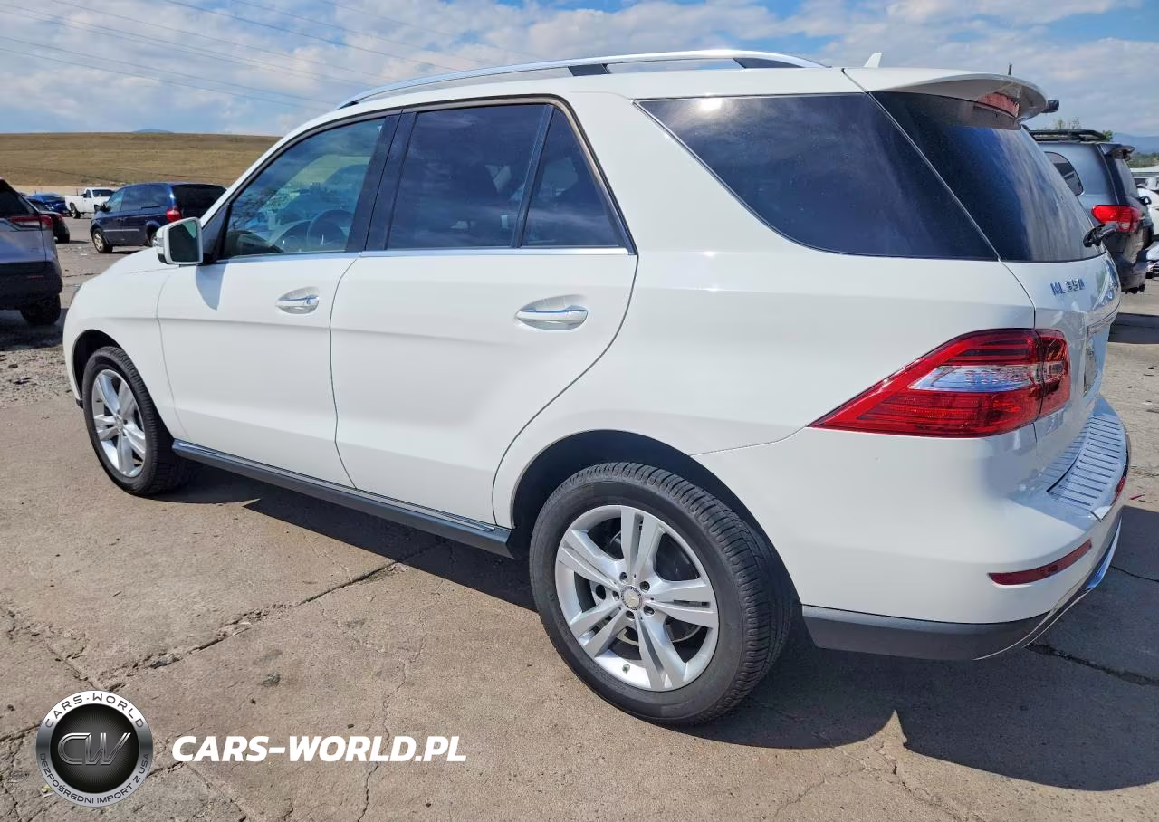 2014 Mercedes-Benz Ml 350 Bluetec VIN:4JGDA2EB3EA381649 - 2