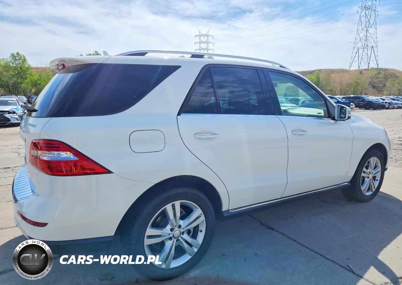 2014 Mercedes-Benz Ml 350 Bluetec VIN:4JGDA2EB3EA381649 - 3