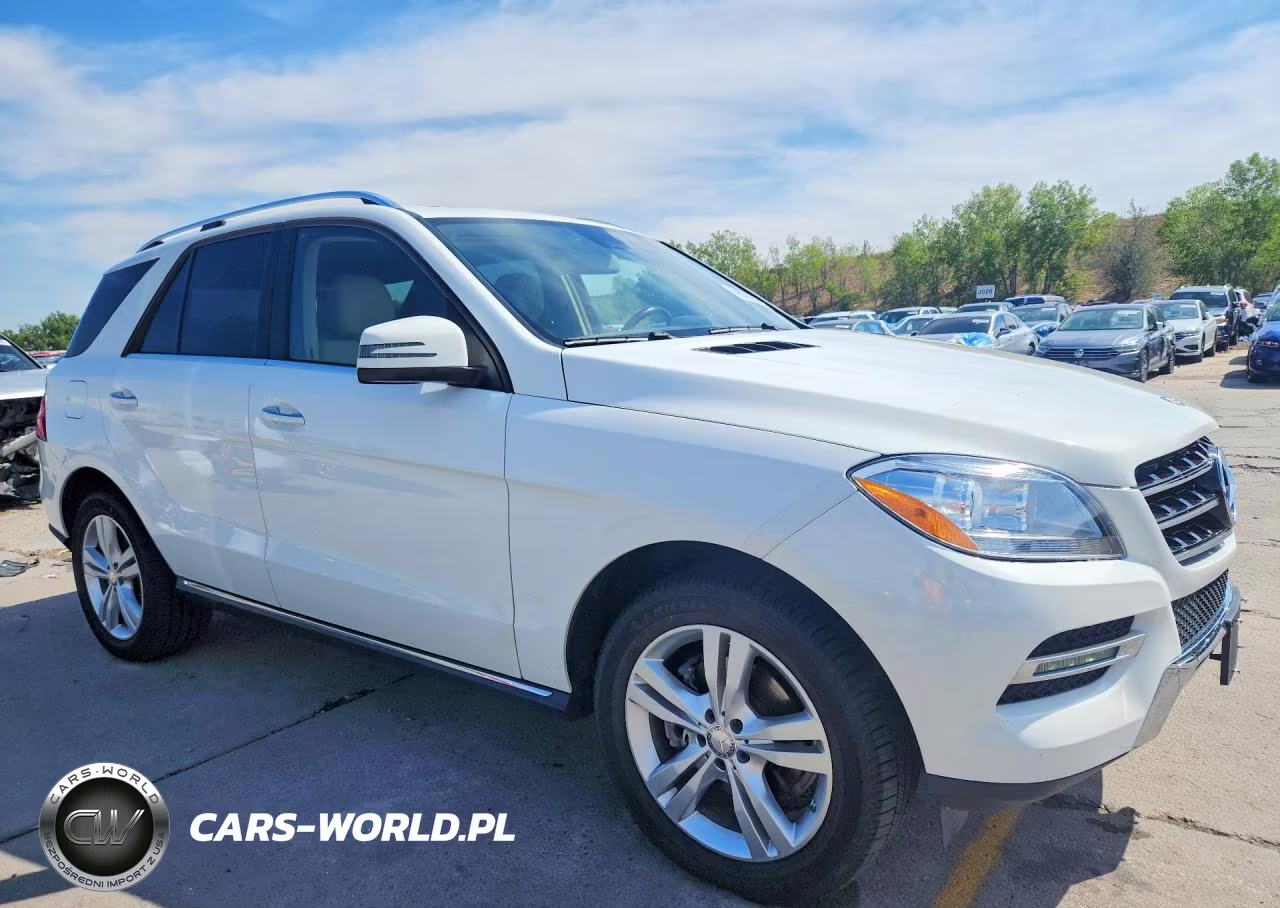 2014 Mercedes-Benz Ml 350 Bluetec VIN:4JGDA2EB3EA381649 - 4