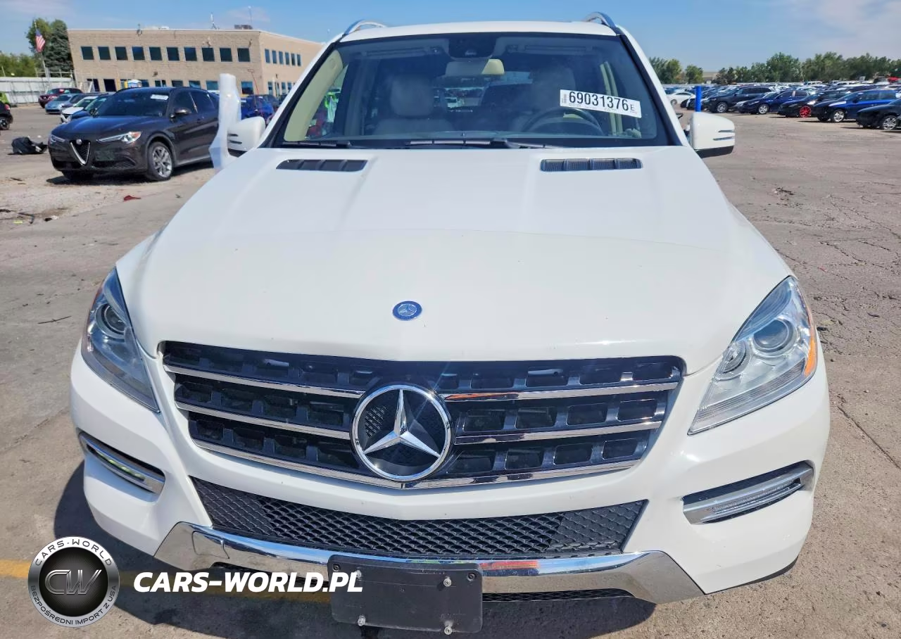 2014 Mercedes-Benz Ml 350 Bluetec VIN:4JGDA2EB3EA381649 - 5