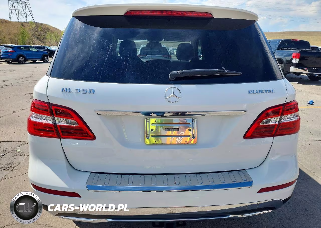 2014 Mercedes-Benz Ml 350 Bluetec VIN:4JGDA2EB3EA381649 - 6