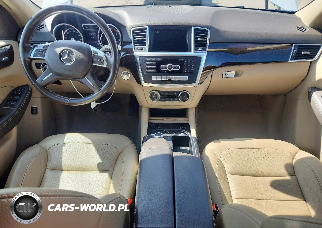 2014 Mercedes-Benz Ml 350 Bluetec VIN:4JGDA2EB3EA381649 - 8