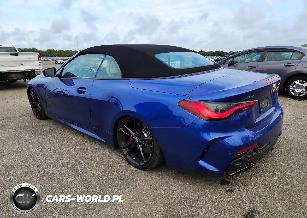 2024 BMW M440Xi VIN:WBA63AT06RCS01266 - 2