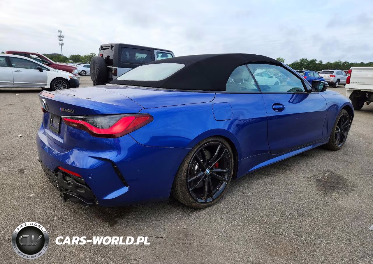 2024 BMW M440Xi VIN:WBA63AT06RCS01266 - 3