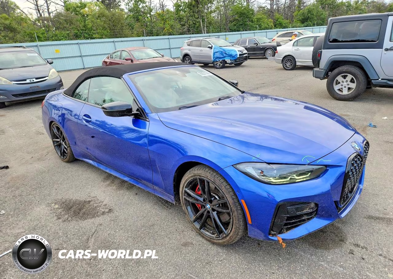 2024 BMW M440Xi VIN:WBA63AT06RCS01266 - 4