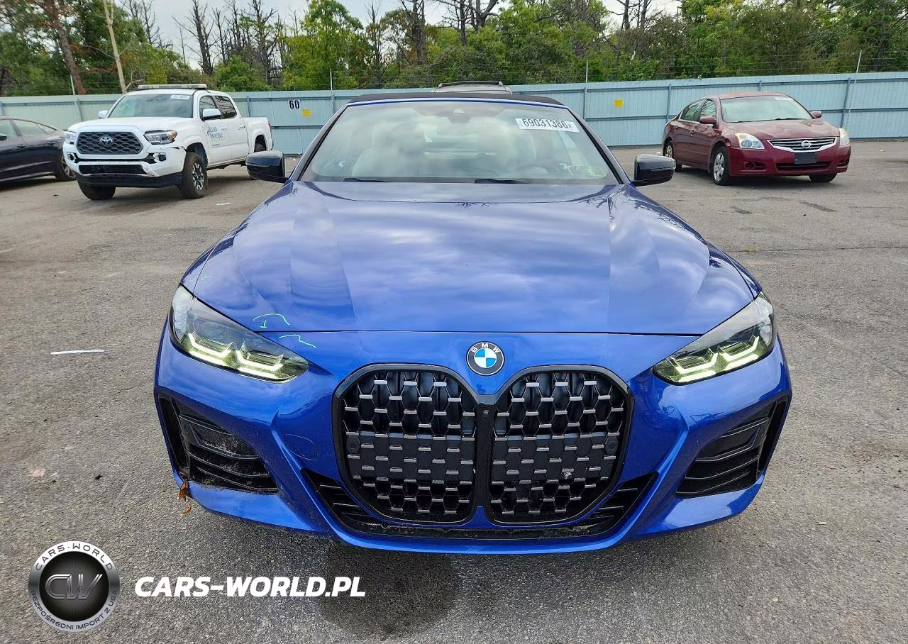 2024 BMW M440Xi VIN:WBA63AT06RCS01266 - 5
