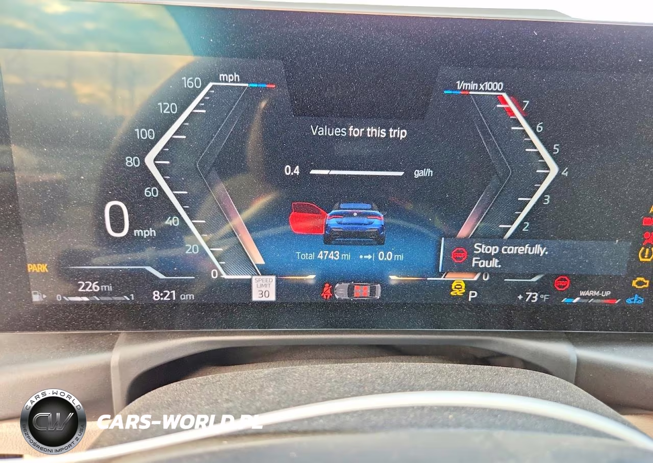 2024 BMW M440Xi VIN:WBA63AT06RCS01266 - 9