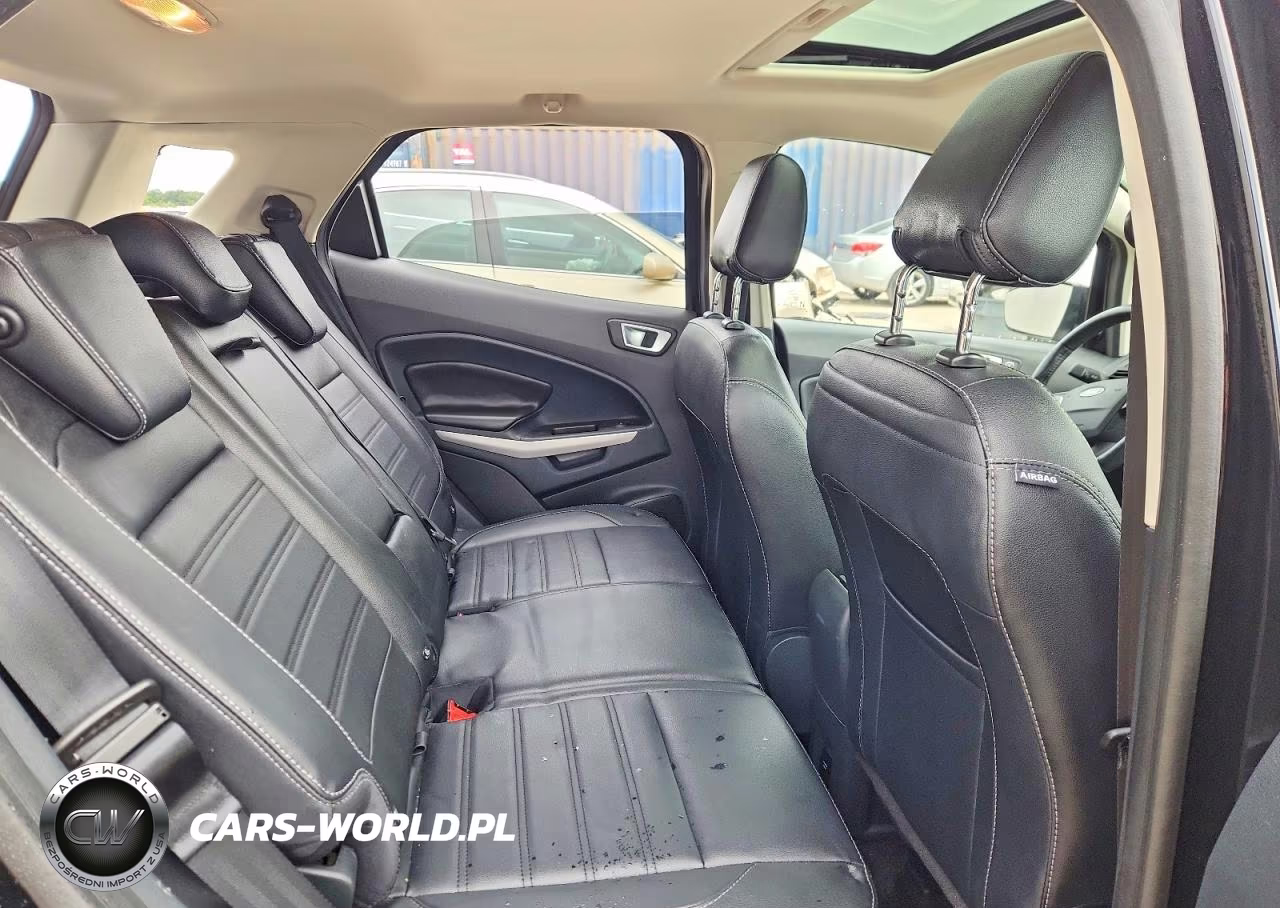 2022 Ford Ecosport Titanium VIN:MAJ6S3KL4NC459623 - 11