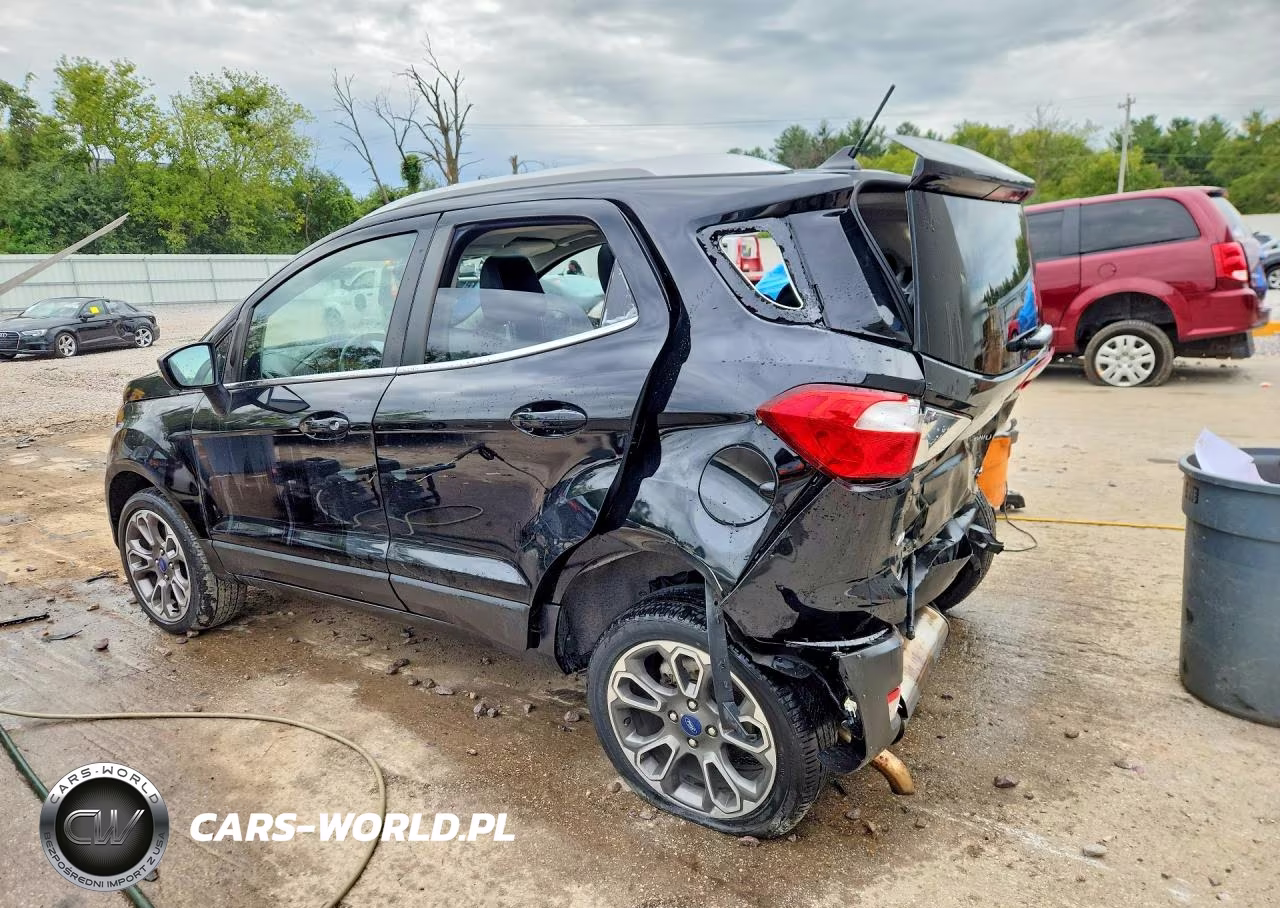 2022 Ford Ecosport Titanium VIN:MAJ6S3KL4NC459623 - 2