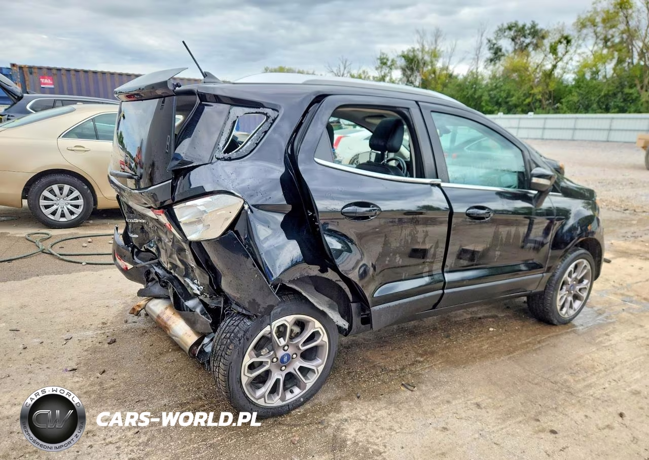 2022 Ford Ecosport Titanium VIN:MAJ6S3KL4NC459623 - 3