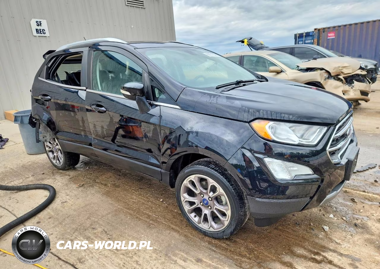 2022 Ford Ecosport Titanium VIN:MAJ6S3KL4NC459623 - 4